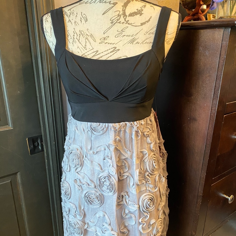 Black/grey En Focus dress